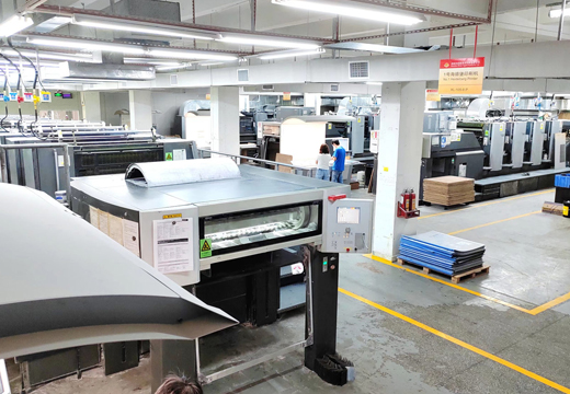 德國海德堡一體化印刷機群